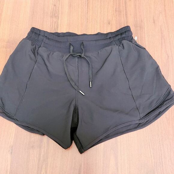 CRZ YOGA BLACK ADJUSTABLE ATHLETIC SHORTS SIZE 4/6 NEW - Picture 6 of 7